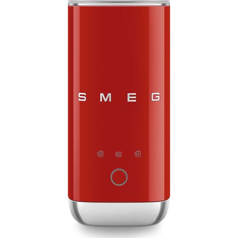 Smeg MFF02RDEU espumador o calentador de leche Automático Rojo (1/5)