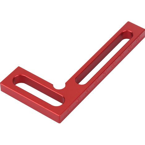 90°-Winkel aus Aluminiumlegierung für präzise Positionierung (1/5)