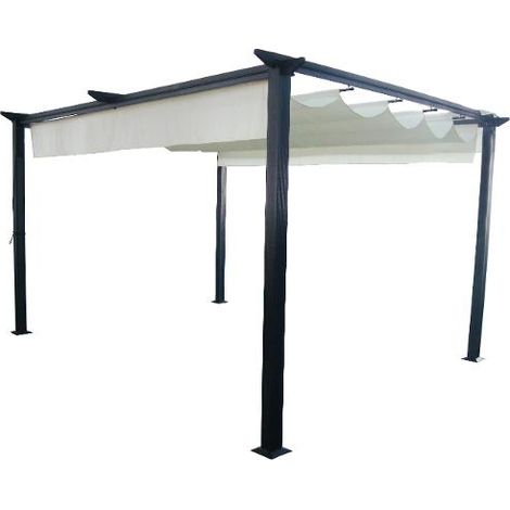 Amicasa Pergola 3x4 Alluminio Ecrã¹ G199 - G199