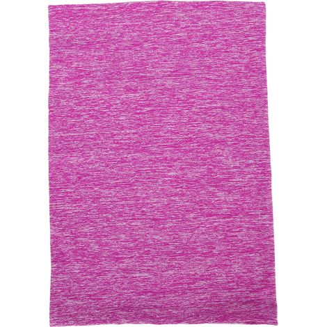 Écharpe faciale homme femme hiver chaude, masque couvre-visage avec poche intégrée pour filtre (Violet) (1/5)