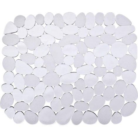 WENKO Spülbecken Einlage Spülen Matte 31x26 cm Küchen Kratzer Schutz Stein Optik (1/4)