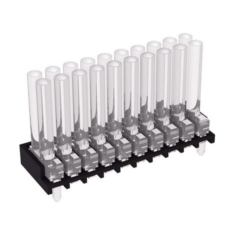 Lámpara mentor 1296.7022 panel-fit snap-in rígido