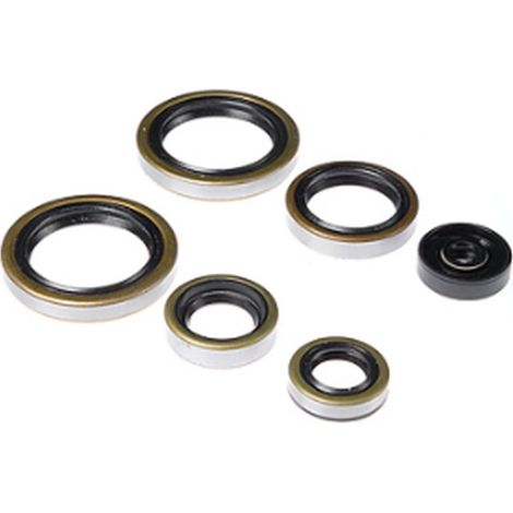 KIT DE RETENES DE MOTOR BEARING WORX KTM EGS 125/200 '98-'99, EXC 125/200 '98-'06, EXE 125 '00-'01, SX 125 '98-'15, SX 144 '07-'08, SX 150 '09-'15, XC 150 '10-'14, MXC 200 '98-'03, SX 200 '03-'04, XC 