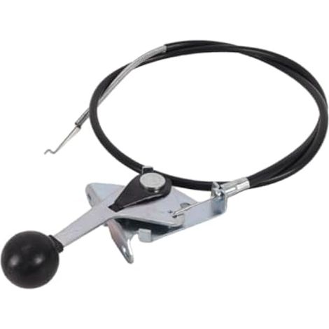Câble d'accélérateur pour Tracteur Tondeuse, Compatible avec Les modèles 946-04829B et 746-04829. Pièces détachées pour Tondeuse. Câble de Commande d'accélérateur. (1/5)
