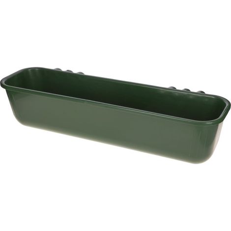 Kerbl Futtertrog Langfuttertrog zum Einhängen, ca. 42 Liter, 100cm 3268 (1/4)