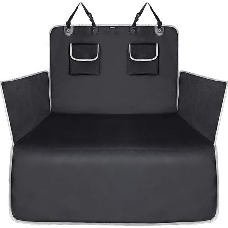 Protection Coffre Voiture Chien - 185 x 105 cm - Imperméable Antidérapant - Universel pour SUV Break Berline - 1 Pièce