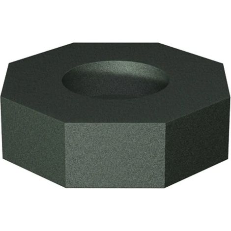 ACO Corpo isolante pScarico coperture piane Jet DN70 vetro cellulare, 0150.12.70