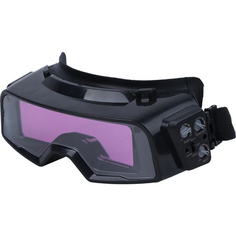 Lunettes de protection pour soudeur, écran à atténuation automatique, accessoires de soudage à l'arc argon (1/5)