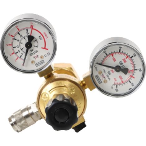Druckregler 'Argon/Co2/Mischgas', Serie 'MINI+QUICK FIT' (1/2)