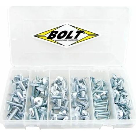 Kit de tornillos bolt verkleidungsschrauben-kit M5 M6
