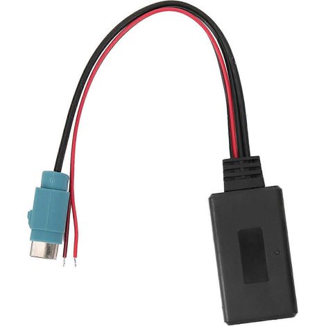Module Bluetooth pour voiture, câble AUXIN, adaptateur audio sans fil pour Alpine IDAX001 IVA205R (1/5)