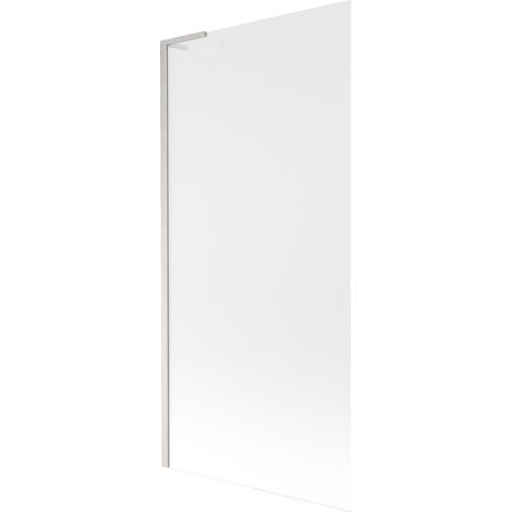 Mexen Next L Duschwand 1-flügelig 90 x 150 cm, satiniert, gebürstetes Nickel - 895-090-000-03-30-97 (1/5)