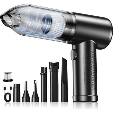 Akku Handstaubsauger 22KPA 4-in-1 mit Blasfunktion für Haus & Auto (1/5)