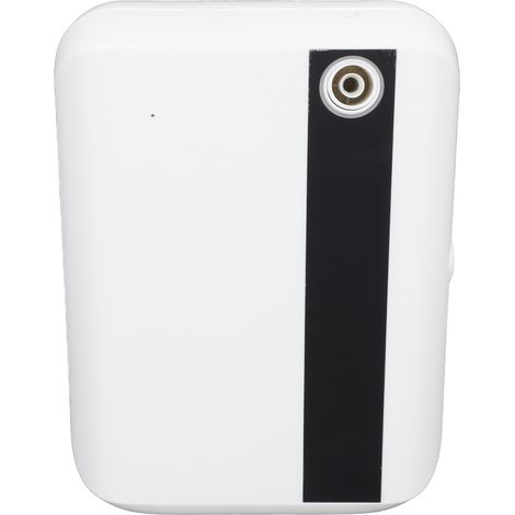 Stérilisateur de brosses à dents portable et rechargeable, étui de voyage et de maison bleu (1/5)