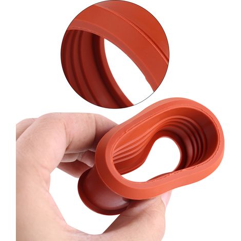 Manchon flexible en caoutchouc pour durite turbo PEUGEOT 206 207 307 308 407 EXPERT PARTNER 1.6 HDI 1434C8 (1/5)