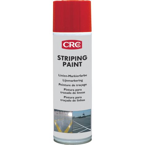 CRC Linien Markierfarbe rot, 500 ml, Inhalt: 500ml