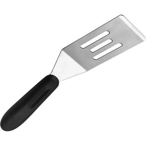 Spatule ajourée en acier inoxydable antiadhésive multifonctionnelle pour la cuisine japonaise