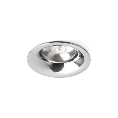 Faretto SHARM BASE da incasso cromo 230V LED 10W 24° 3000K