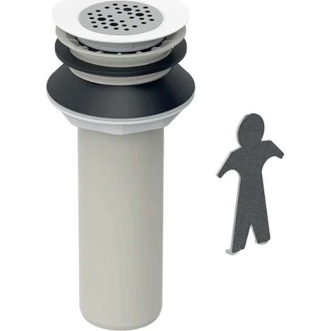 Geberit - Sistema di scarico per urinali senza acqua, diametro 50 mm 500.673.00.1 (1/2)