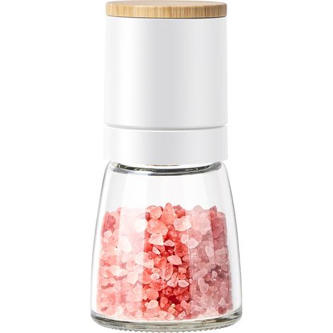 Moulin à poivre et sel - Broyeur à épices en céramique à mouture réglable - Idéal pour la cuisine et les cadeaux (1/5)
