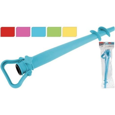ESTACA DE PLASTICO PARA SOMBRILLA 41cm COLORES SURTIDOS (1/2)