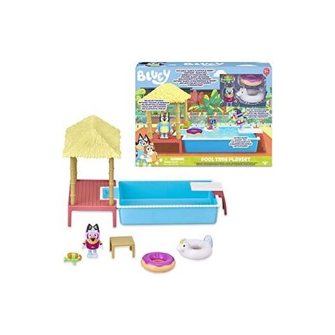 Piscina playset bluey