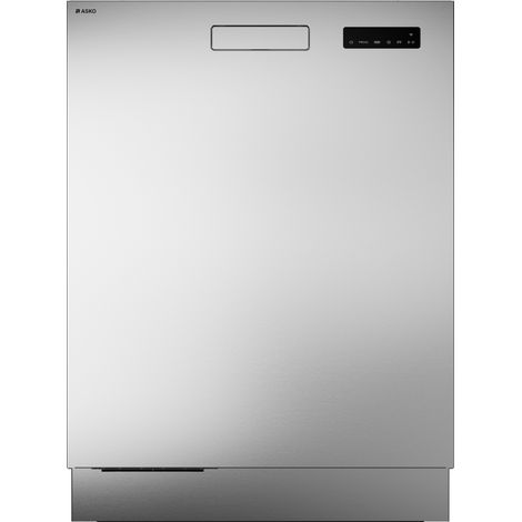 Asko Classic DBI344ID.S. Posizionamento dell'apparecchio: Sottopiano, Dimensione: Dimensione massima (60 cm), Colore della porta: Argento. Numero di coperti: 14 coperti, Cla... - 739336 - DBI 344 ID.S (1/5)