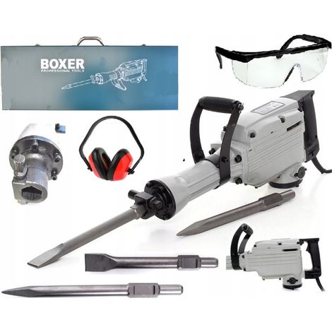 Abbruchhammer 3200W Sechskant 60J lang