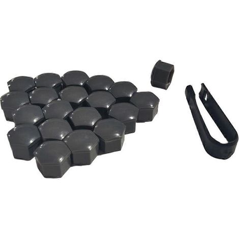 Cache-écrous de roue de voiture 17/19/21 mm (20 pièces) - Protection antirouille - Compatible avec Regal GS (1/5)