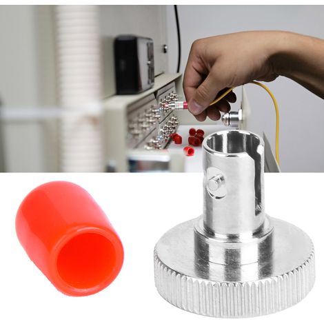 Adaptateur ST pour testeur optique de puissance à fibre optique (1/5)