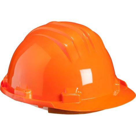 Bauhelm orange (1/4)