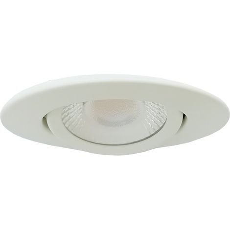 SPOT ENCASTRE MULTI IP65 EO 3K-4K CCT DIM COL. RONDE BLANC AEROSPOT 158001