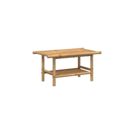 Table basse 70x40x35 bambou (1/5)