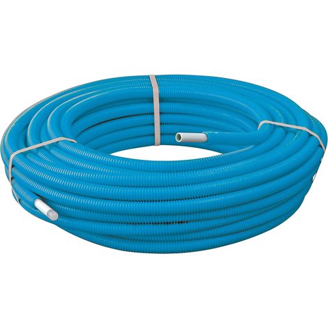 SOMATHERM FOR YOU - Crown multistrato tubo prégainé lunghezza blu Ø16 25 metri