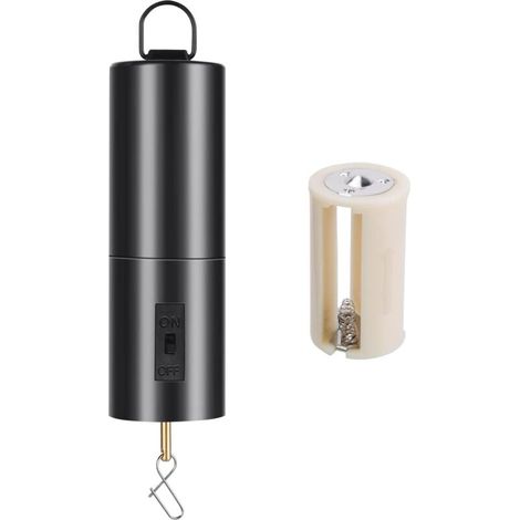 Wind Spinner Motor, 30RPM Wind Spinner Motor, Hanging Battery Operated Spinner Motor with Battery Converters and Rotating Hook for Garden and Home Decorations MUMU (1/4)