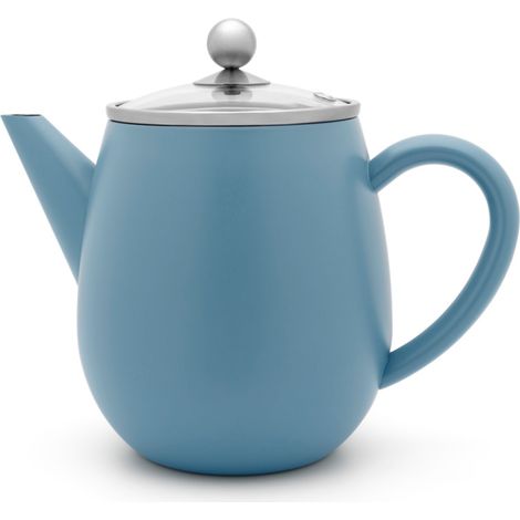 Duet® Eva Bleu glacier - Théière 1.1 L (1/5)