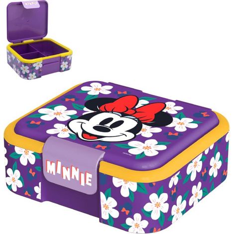 Fiambrera para Sandwich Minnie Mouse Sunshine 18 x 16 x 6,5 cm