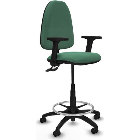 Piqueras y Crespo Silla de Oficina Vert Émeraude Confort