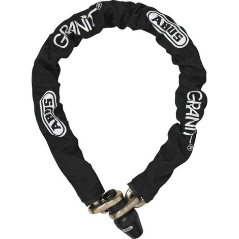 Antifurto a catena - ABUS - 1480/180 - Maglie 14 mm - Rivestimento in tessuto - Cilindro Xplus
