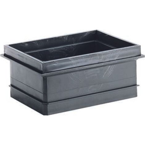 DALLMER Marco de extensión para sumidero de sótano 71, 100 mm, 714954