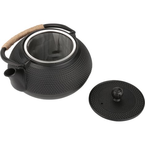 Théière japonaise en fonte de 800 ml avec infuseur amovible (1/5)