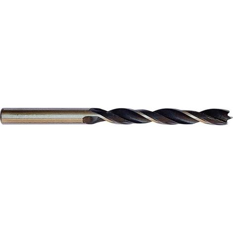KRINO - PUNTA CILINDRICA PER TRAPANO - PER FORATURA PROFESSIONALE LEGNO - Ø10MM