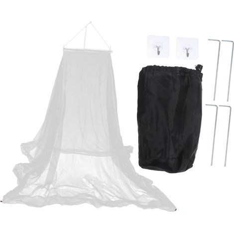 Moustiquaire portable pour lit double, tente de camping (1/5)