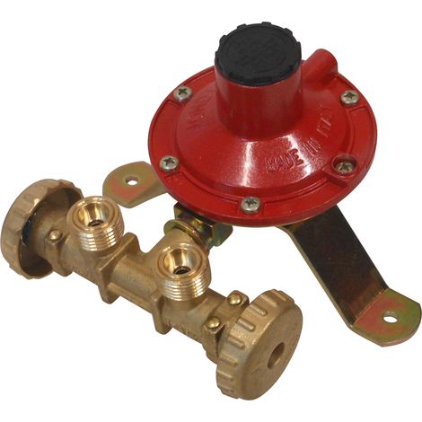 MINICENTRALINA GAS 2 USCITE  portata 4 kg/h