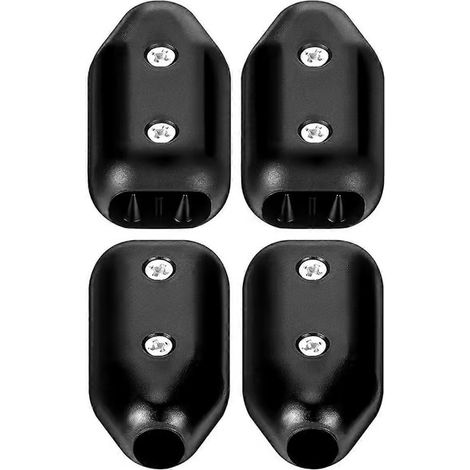 Lot de 4 serre-cordes réutilisables, connecteur de corde 3/8 pouce. (1/5)