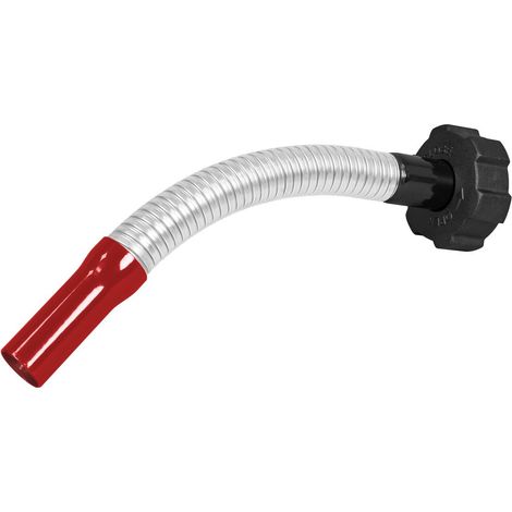 Sealey JC1SCR Flexi Pouring Spout for Screw Cap Jerry Cans - Red