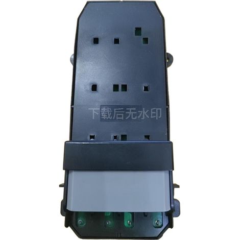 35750-TM0-Q01 is compatible with the right-side titanium switch of the door window regulator in Honda 2009-2014 City models. (1/4)