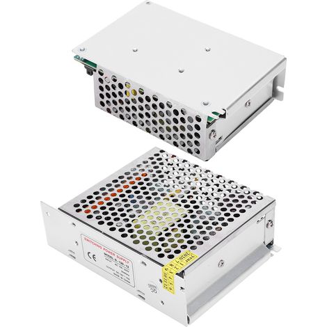 Schaltnetzteil-Treiberadapter DC12V Aluminiumlegierung LED-Bildschirm-Lichtleiste 3D-Drucker (S-120-12 (12V 10A 120W) AC100-240V) (1/5)