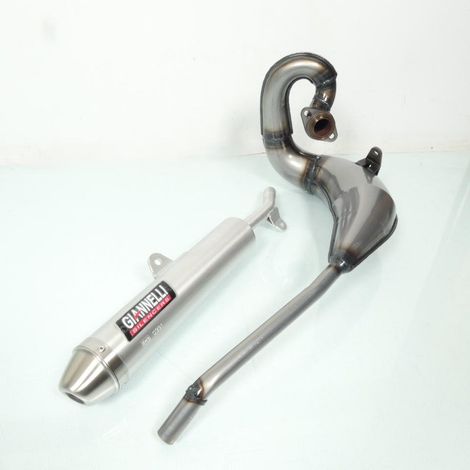 Pot d échappement GIANNELLI pour Moto Yamaha 125 DTR 2004 à 2007 (1/5)