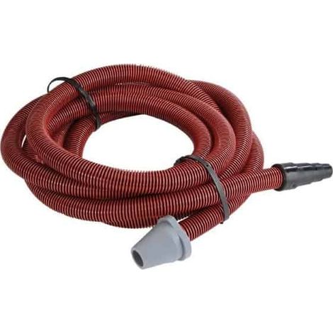 L'Outil Parfait – Tuyau d'aspiration universel 5 mètres anti-statique – Flexible et léger – Manchon conique pour raccordement aspirateur – Pour espaces confinés
